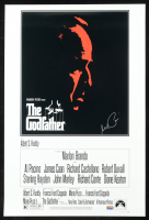 Al Pacino Signed "The Godfather" 16x24 Photo (CA) at PristineAuction.com