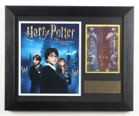 Harry Potter, Hermione Granger and Ron Weasley "Harry Potter and the Philosopher's Stone" Custom Framed Display at PristineAuction.com