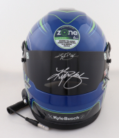 Kyle Busch Signed NASCAR Zone Full-Size Helmet (PA) at PristineAuction.com