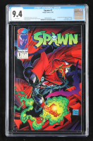 1992 "Spawn" #1 Image Comic Book (CGC 9.4) at PristineAuction.com