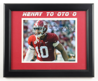 Henry To'oTo'o Signed Alabama Crimson Tide Custom Framed Photo Display (Fanatics) at PristineAuction.com