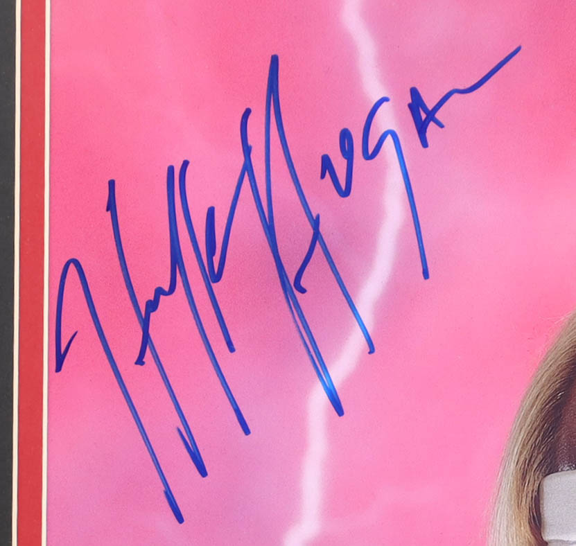 Hulk Hogan Signed WWE Custom Framed Photo Display (Beckett) at PristineAuction.com Hulk Hogan Signed WWE Custom Framed Photo Display (Beckett) at PristineAuction.com