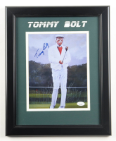 Tommy Bolt Signed Custom Framed Photo Display (JSA) at PristineAuction.com