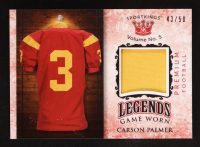 James Harrison 2024 Sport Kings Volume No.5 Legends Game Worn Memorabilia #LPM-82 #43/50 at PristineAuction.com