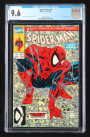 1990 "Spider-Man" #1 Marvel Comic Book (CGC 9.6) at PristineAuction.com