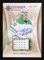 Matt Murray 2023-24 Ultimate Collection Patch Autographs #118 #59/99 RC at PristineAuction.com