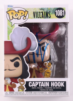 Dustin Hoffman Signed "Villains" #1081 Captain Hook Funko Pop! Vinyl Figure (ACOA) at PristineAuction.com