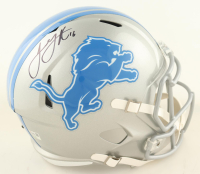Jared Goff Signed Lions Full-Size Speed Helmet (Fanatics) at PristineAuction.com