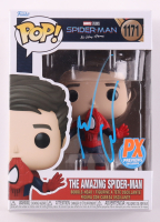 Andrew Garfield Signed "Spider-Man: No Way Home" #1171 The Amazing Spider-Man Funko Pop! Bobble-Head Vinyl Figure (Beckett) at PristineAuction.com