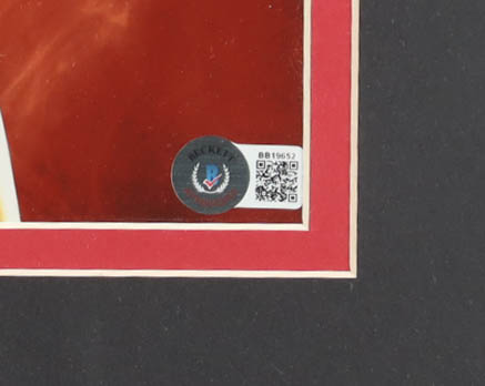 Hulk Hogan Signed WWE Custom Framed Photo Display (Beckett) at PristineAuction.com Hulk Hogan Signed WWE Custom Framed Photo Display (Beckett) at PristineAuction.com