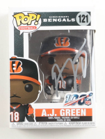 A.J. Green Signed Bengals #121 Funko Pop! Vinyl Figure (JSA) at PristineAuction.com