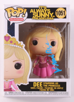 Kaitlin Olson Signed "It's Always Sunny in Philadelphia" #1051 Dee Staring as The Princess Pop! Vinyl Figure (ACOA) at PristineAuction.com