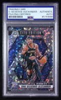 Shai Gilgeous-Alexander Signed 2024-25 Panini Mosaic City Edition #289 (PSA) at PristineAuction.com