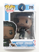 Anthony Edwards Signed Timberwolves #215 Funko Pop! Vinyl Figure (JSA) at PristineAuction.com