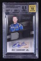 Dale Earnhardt Jr. Signed 2016 Panini Torque Combo Materials Autographs #8 #06/25 (BGS 8.5 | Autograph Graded 10) at PristineAuction.com