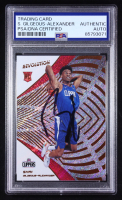 Shai Gilgeous-Alexander Signed 2018-19 Revolution #103 RC (PSA) at PristineAuction.com