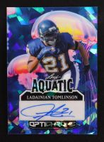 LaDainian Tomlinson 2025 Leaf OptiChrome Aquatic Crystal Jellyfish #ALT1 #1/1 at PristineAuction.com