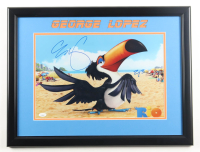 George Lopez Signed "Rio" Custom Framed Photo Display Inscribed "2013" (JSA) at PristineAuction.com
