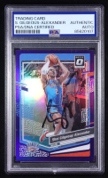 Shai Gilgeous-Alexander Signed 2023-24 Panini Donruss Optic #104 (PSA) at PristineAuction.com