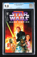 1991 "Star Wars: Dark Empire" #1 Dark Horse Comic Book (CGC 9.8) at PristineAuction.com
