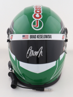 Brad Keselowski Signed NASCAR Castrol Full-Size Helmet (PA) at PristineAuction.com