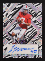 C.J. Stroud 2022 Leaf Metal Draft Wave Zebra #BACJS #4/5 RC at PristineAuction.com