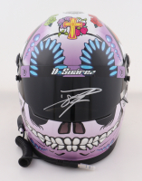 Daniel Suarez Signed NASCAR Day of the Dead Full-Size Helmet (Suarez) at PristineAuction.com