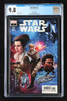 2020 "Star Wars" #1 Marvel Comic Book (CGC 9.8) at PristineAuction.com