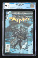 2014 "Batman: Futures End" #1 DC Comic Book (CGC 9.8) at PristineAuction.com