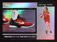 Caitlin Clark 2025 Panini Caitlin Clark Chronicled Holo #73 Shoe Game at PristineAuction.com