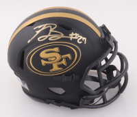 Ji'Ayir Brown Signed 49ers Eclipse Alternate Speed Mini Helmet (Beckett) at PristineAuction.com