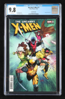 2024 "Uncanny X-Men" #1 Marvel Comic Book (CGC 9.8) at PristineAuction.com