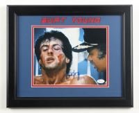 Burt Young Signed "Rocky" Custom Framed Photo Display (JSA) at PristineAuction.com