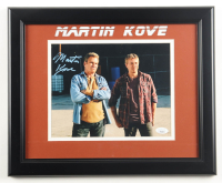 Martin Kove Signed "Cobra Kai" Custom Framed Photo Display (JSA) at PristineAuction.com
