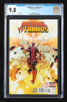 2015 "Deadpool vs Thanos" #1 Marvel Comic Book (CGC 9.8) at PristineAuction.com