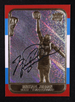 Michael Jordan 1997 Fleer 23KT Gold Refractor Black Signature at PristineAuction.com