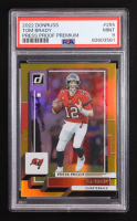 Tom Brady 2022 Donruss Press Proof Premium #255 (PSA 9) at PristineAuction.com