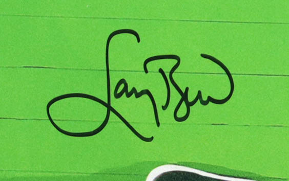 Magic Johnson & Larry Bird Signed Custom Framed Photo Display (Beckett) at PristineAuction.com Magic Johnson & Larry Bird Signed Custom Framed Photo Display (Beckett) at PristineAuction.com