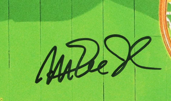 Magic Johnson & Larry Bird Signed Custom Framed Photo Display (Beckett) at PristineAuction.com Magic Johnson & Larry Bird Signed Custom Framed Photo Display (Beckett) at PristineAuction.com