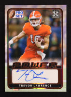 Trevor Lawrence 2021 Leaf Pro Set Power Bronze #BATL1 RC at PristineAuction.com