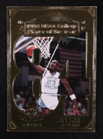 Michael Jordan Upper Deck 22kt Gold 1984 NCAA Player Of The Year #2 #01136/23000 at PristineAuction.com