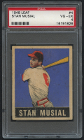 Stan Musial 1948 Leaf #4 RC (PSA 4) at PristineAuction.com