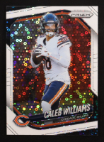Caleb Williams 2025 Panini Prizm Prizms White Disco #124 at PristineAuction.com