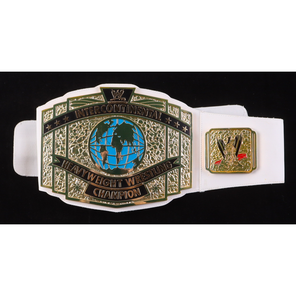 Ric Flair Signed WWE Intercontinental Champion Replica Belt (JSA) at PristineAuction.com