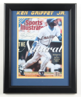 Ken Griffey Jr. Signed Mariners Custom Framed Photo Display (UDA) at PristineAuction.com