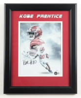 Kobe Prentice Signed Alabama Crimson Tide Custom Framed Photo Display (Beckett & JSA) at PristineAuction.com