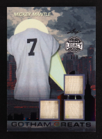 Mickey Mantle 2025 Leaf A Bronx Legacy Gotham Greats Memorabilia Spectrum Black Holofoil #GG20 #3/3 at PristineAuction.com