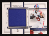 Saquon Barkley 2023 Panini National Treasures Tremendous Treasures #45 #16/49 at PristineAuction.com