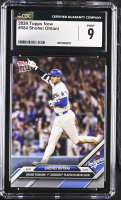Shohei Ohtani 2024 Topps Now #584 (CGC 9) at PristineAuction.com