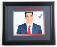 Jesse Watters Signed Custom Framed Photo Display (JSA) at PristineAuction.com
